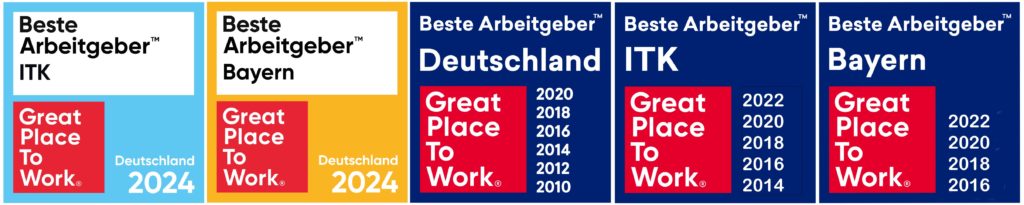 Great Place to Work Logo Banner