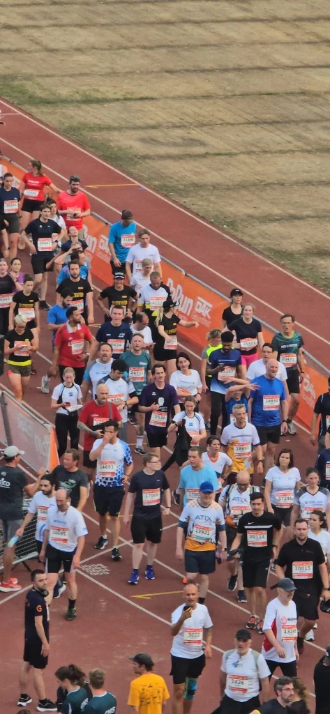 B2Run Das Ziel im Blick kann sie nichts aufhalten.